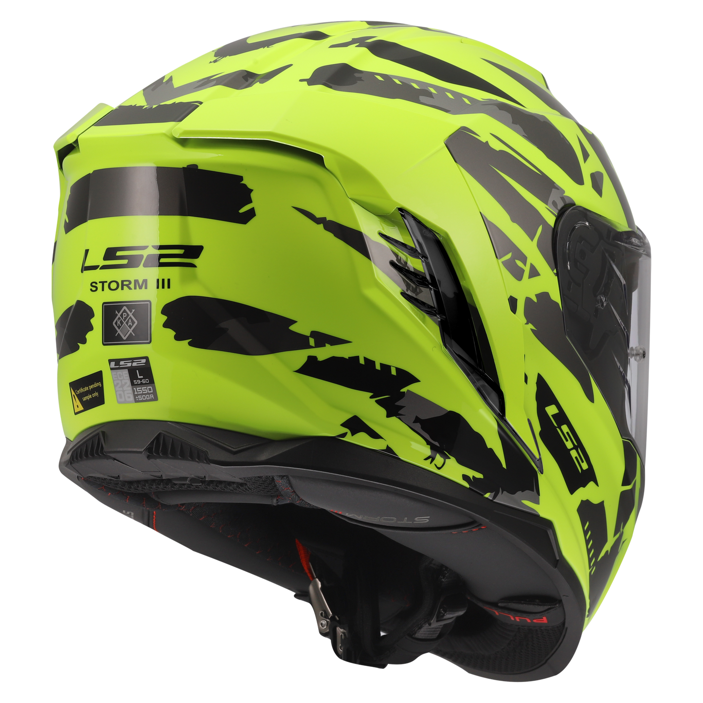 LS2 FF818 Storm III helm - KartKings
