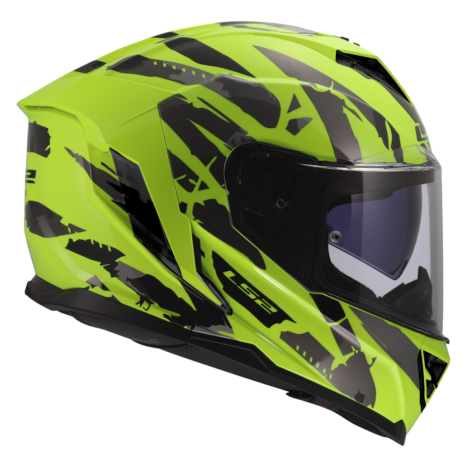 LS2 FF818 Storm III helm - KartKings