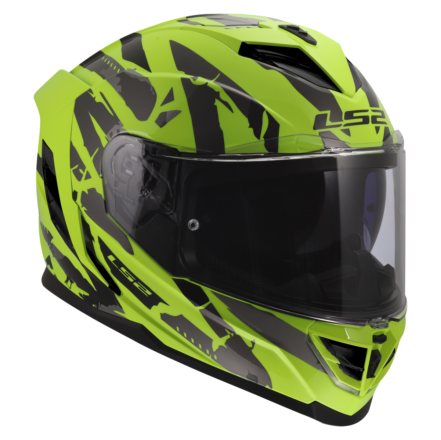 LS2 FF818 Storm III helm - KartKings