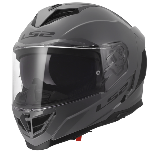LS2 FF818 STORM III Nardo Grijs - KartKings