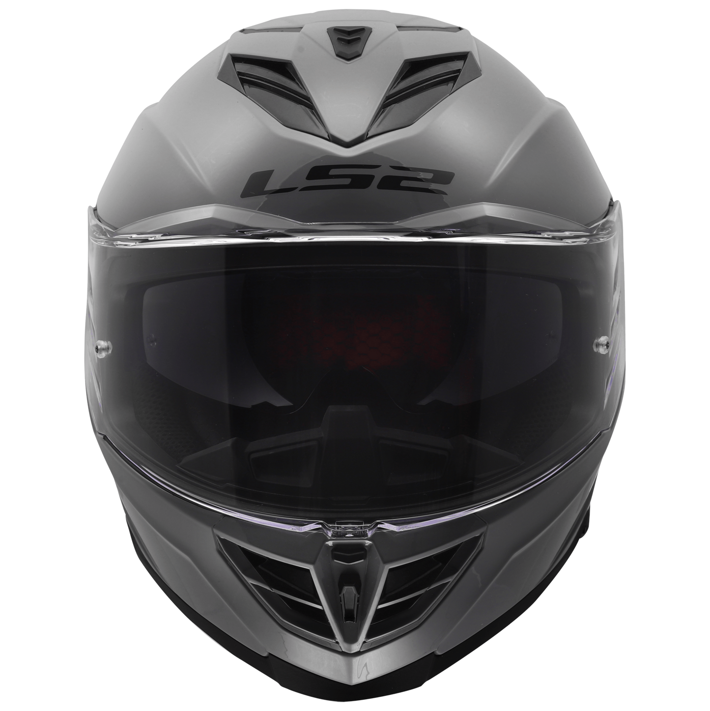 LS2 FF818 STORM III Nardo Grijs - KartKings