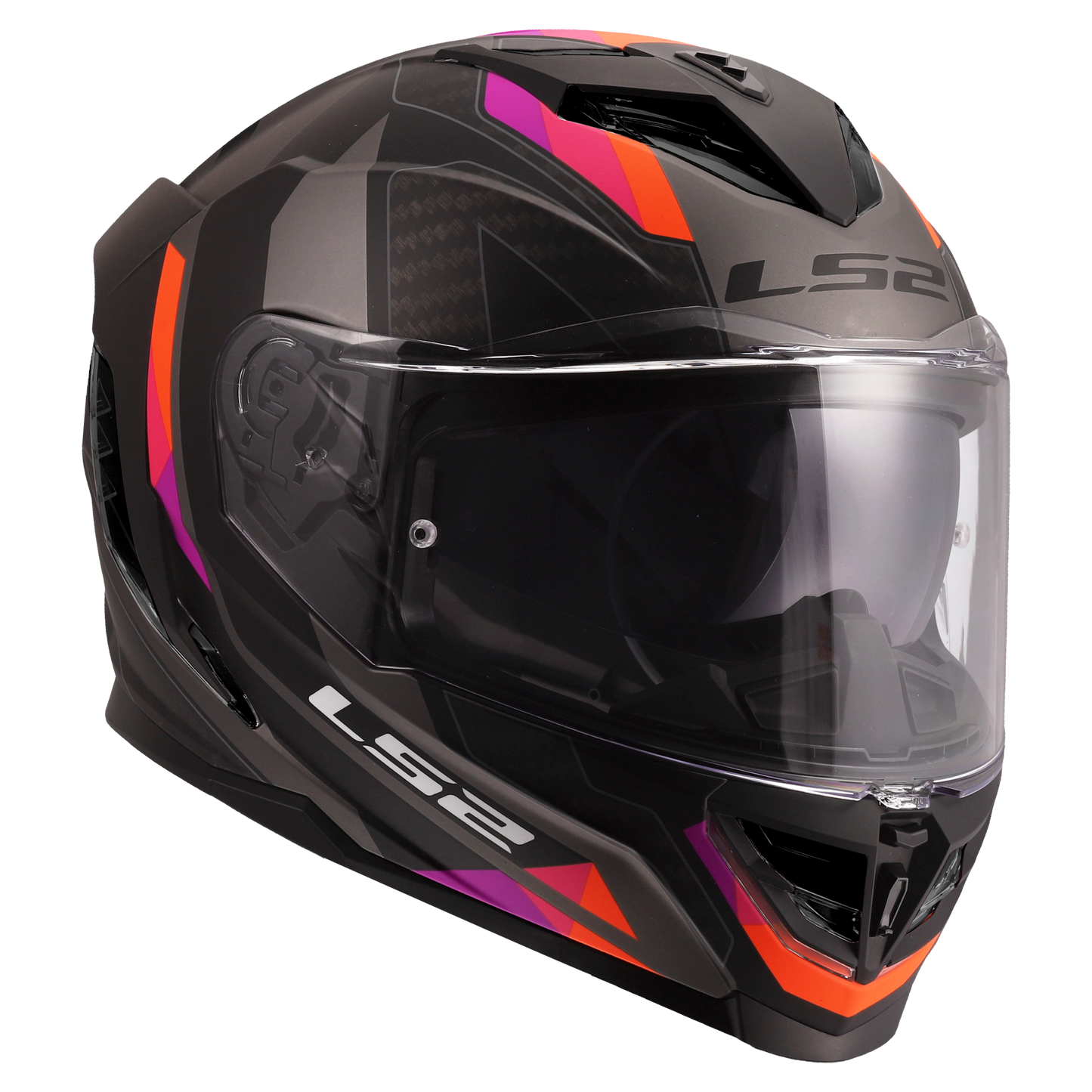 LS2 FF818 Storm III helm - KartKings