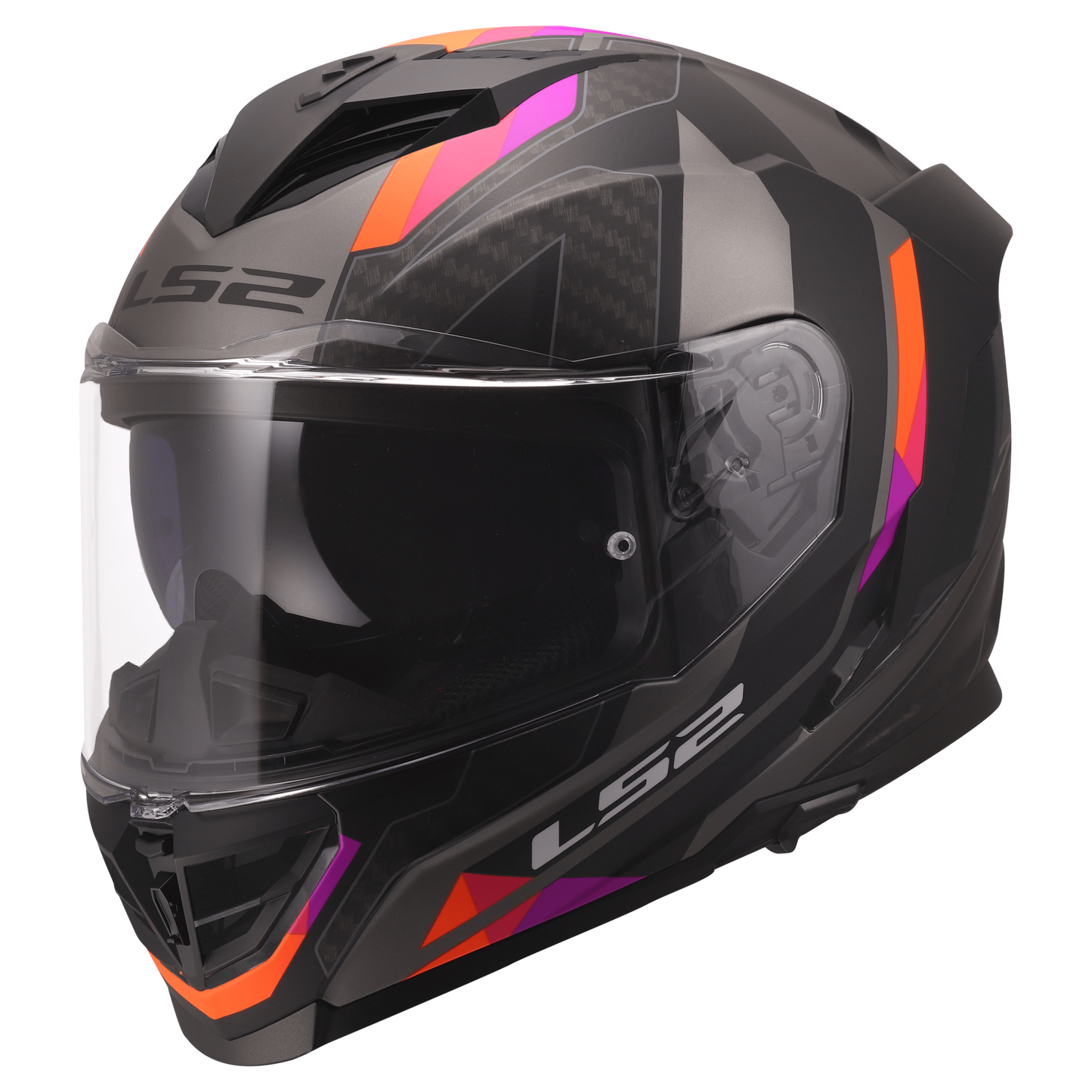 LS2 FF818 Storm III helm - KartKings