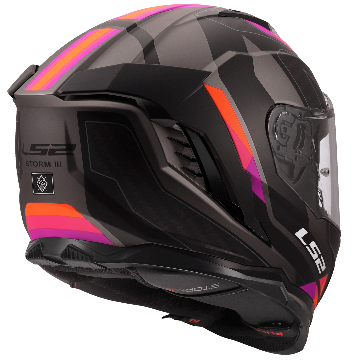 LS2 FF818 Storm III helm - KartKings