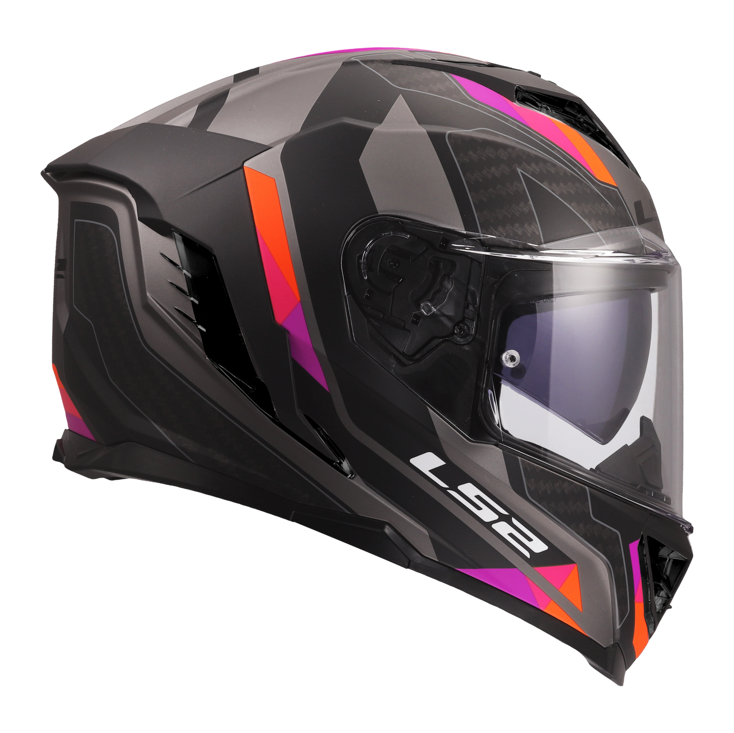LS2 FF818 Storm III helm - KartKings