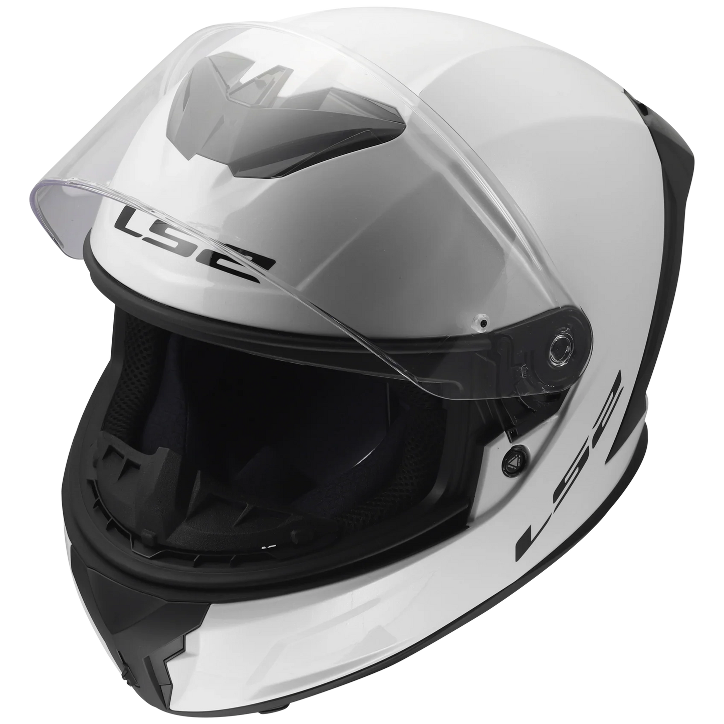 LS2 FF820 Rapid III glans wit - KartKings