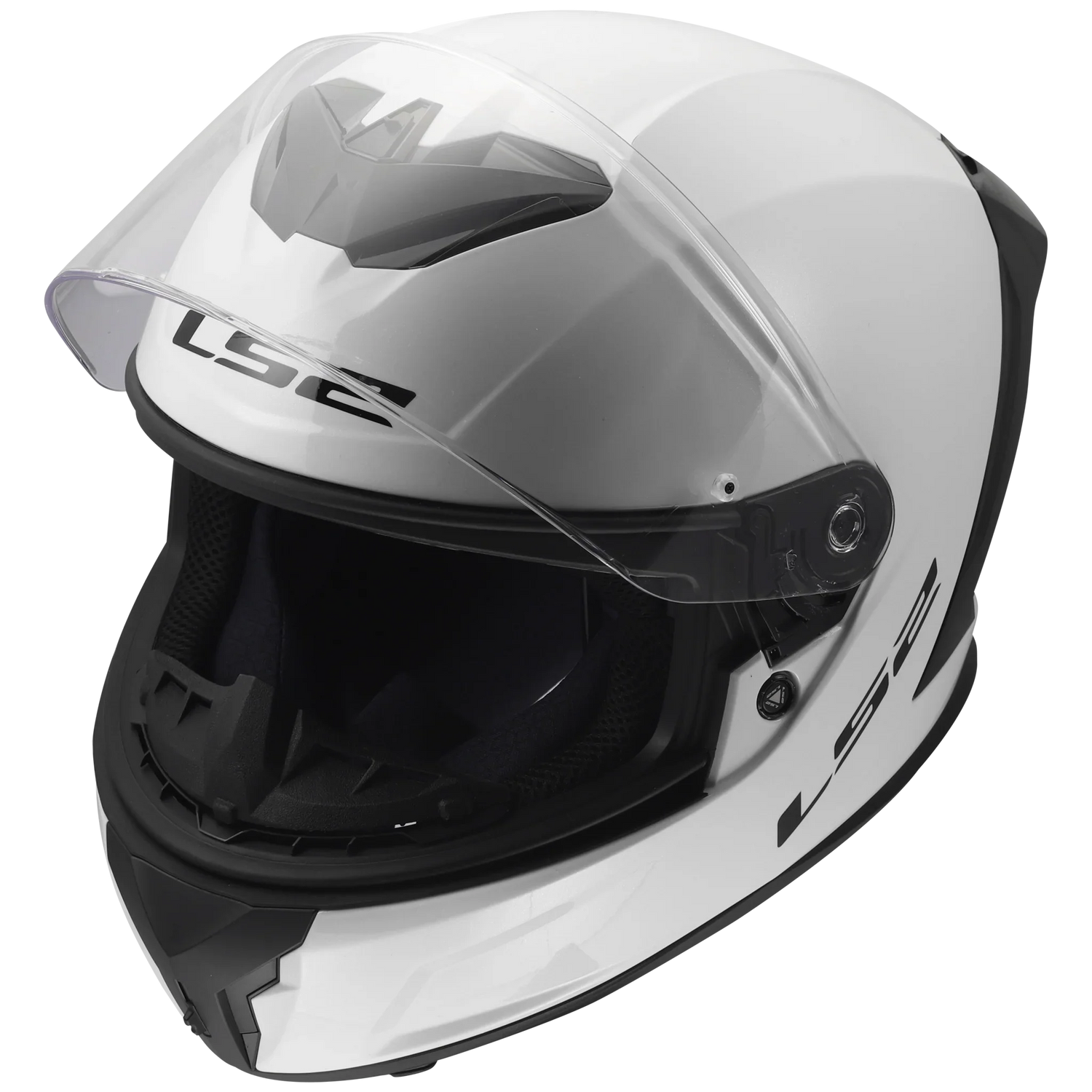 LS2 FF820 Rapid III glans wit - KartKings