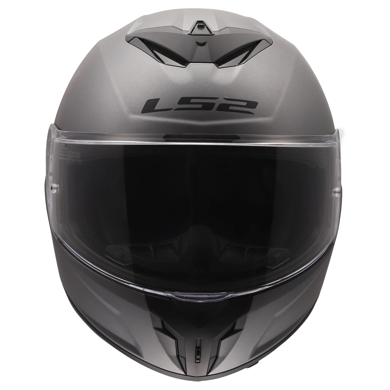 LS2 FF820 Rapid III solid matt titanium - KartKings