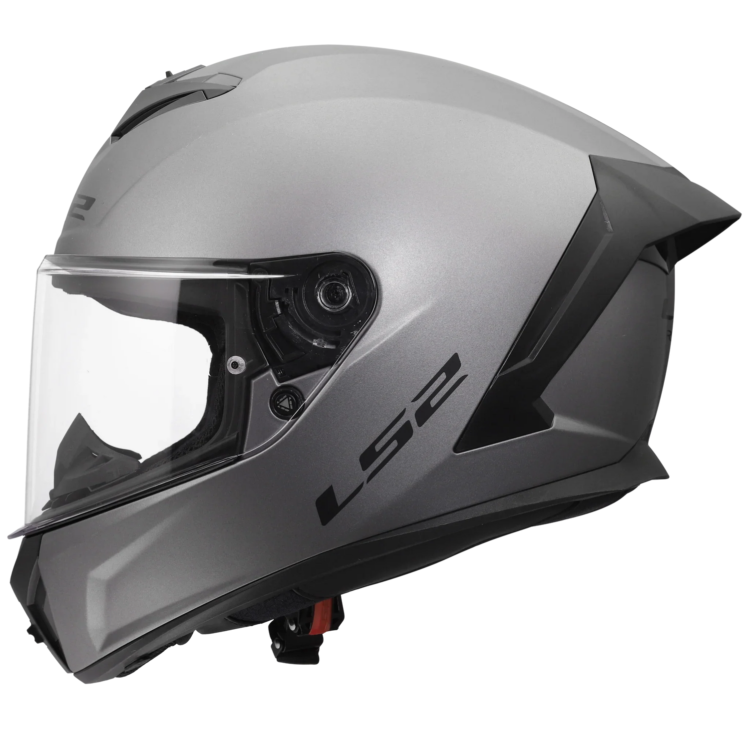 LS2 FF820 Rapid III solid matt titanium - KartKings