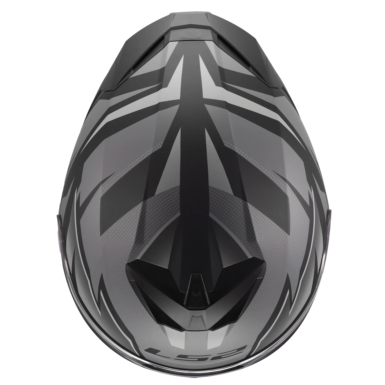 LS2 FF820 Rapid III XTREM zwart/grijs - KartKings