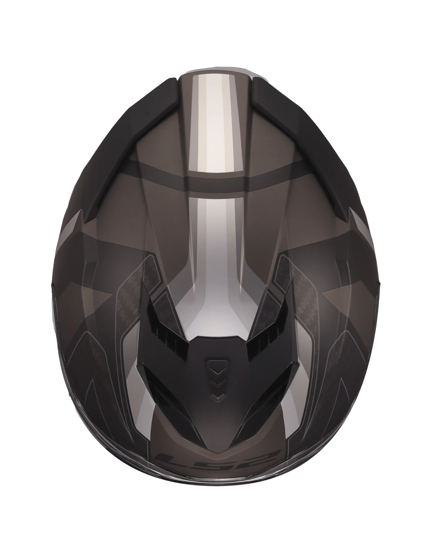 LS2 FF818 STORM III SPORTY Zwart / Grijs - KartKings