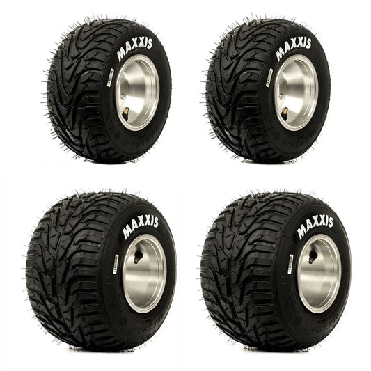 Maxxis MS1 Sport tire set 10x4.50-5/11x7.10-5