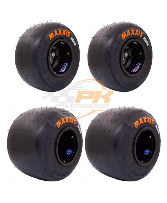 Maxxis MS1 Sport tire set 10x4.50-5/11x7.10-5