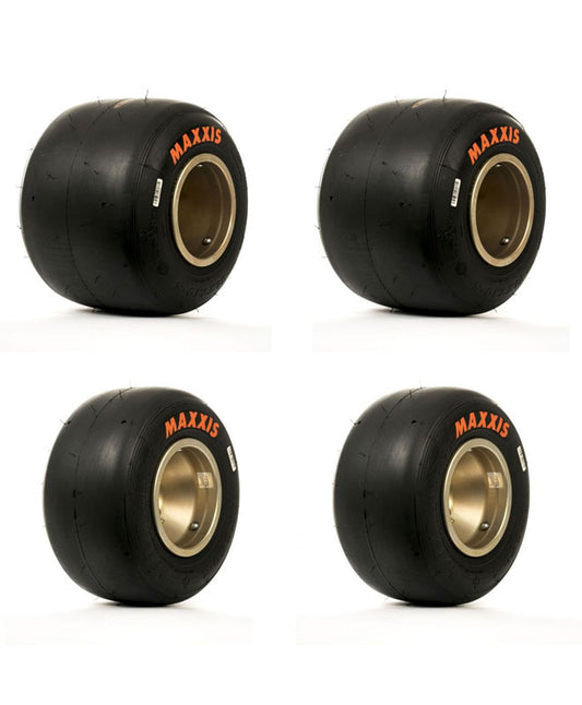 Maxxis MS1 Sport tire set 10x4.50-5/11x7.10-5