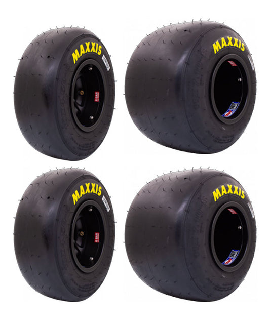 Maxxis MS1 Sport tire set 10x4.50-5/11x7.10-5