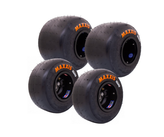 Maxxis T4 banden slicks JR-SR (SET)