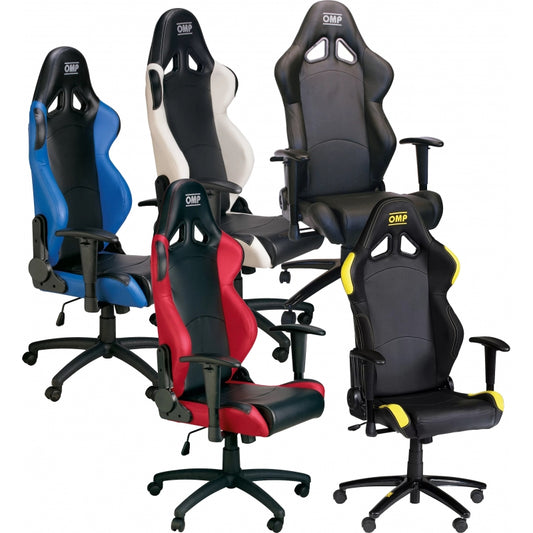OMP Racing-bureaustoel