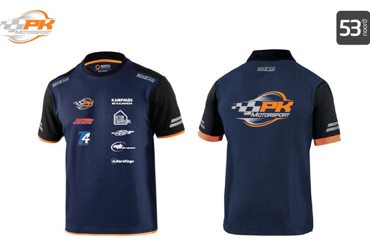 PK Motorsport t-shirt - Sparco