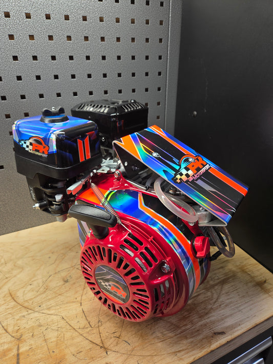 NXT Parolin Rocky motor GX200