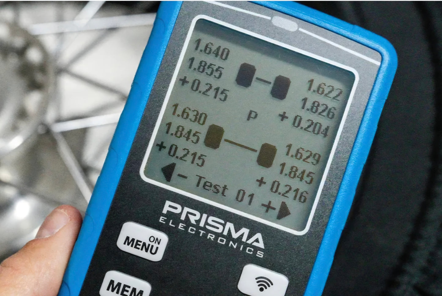 Prisma HPM5 7bar bandendruk meter