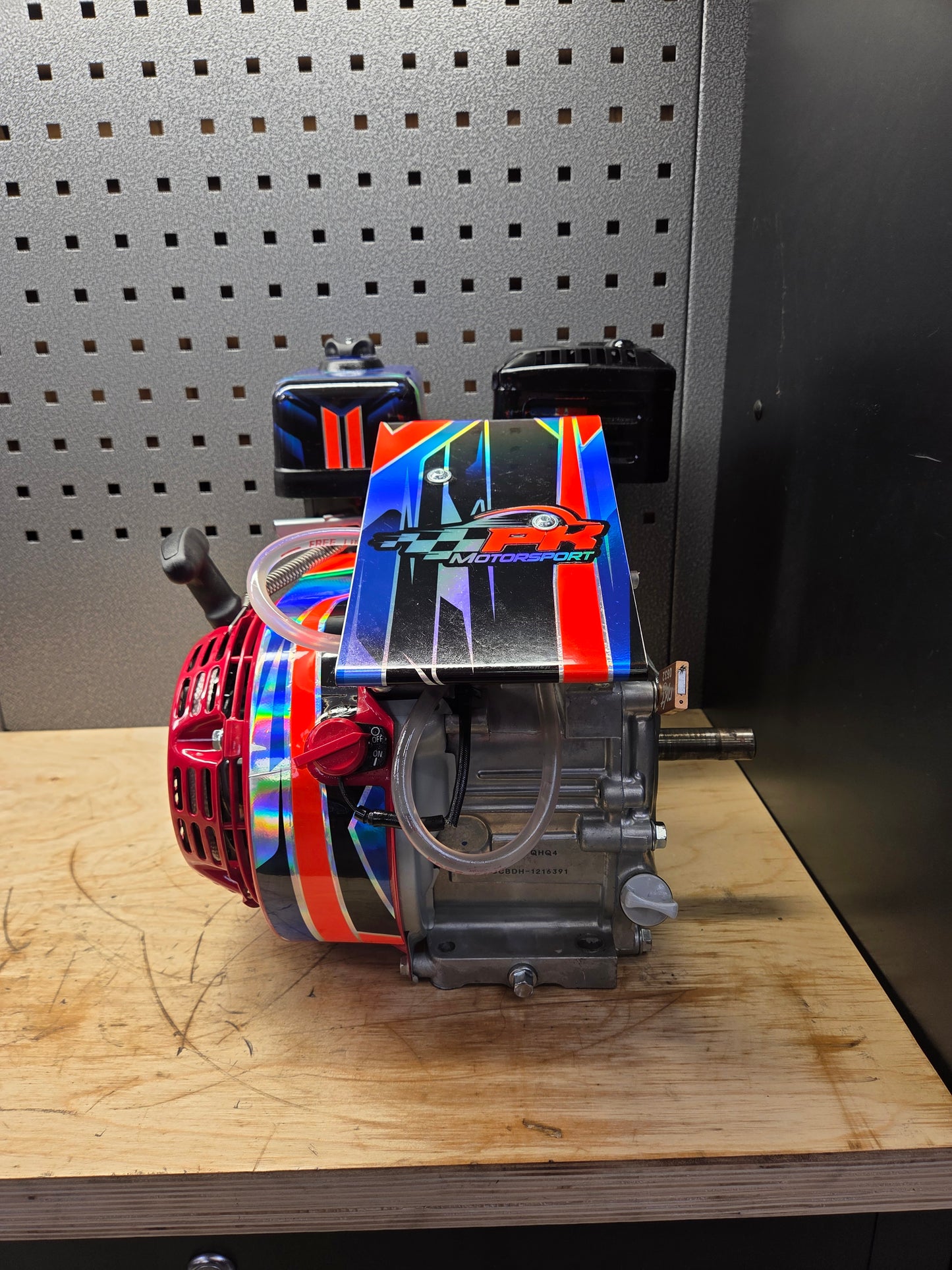 NXT Parolin Rocky motor GX200