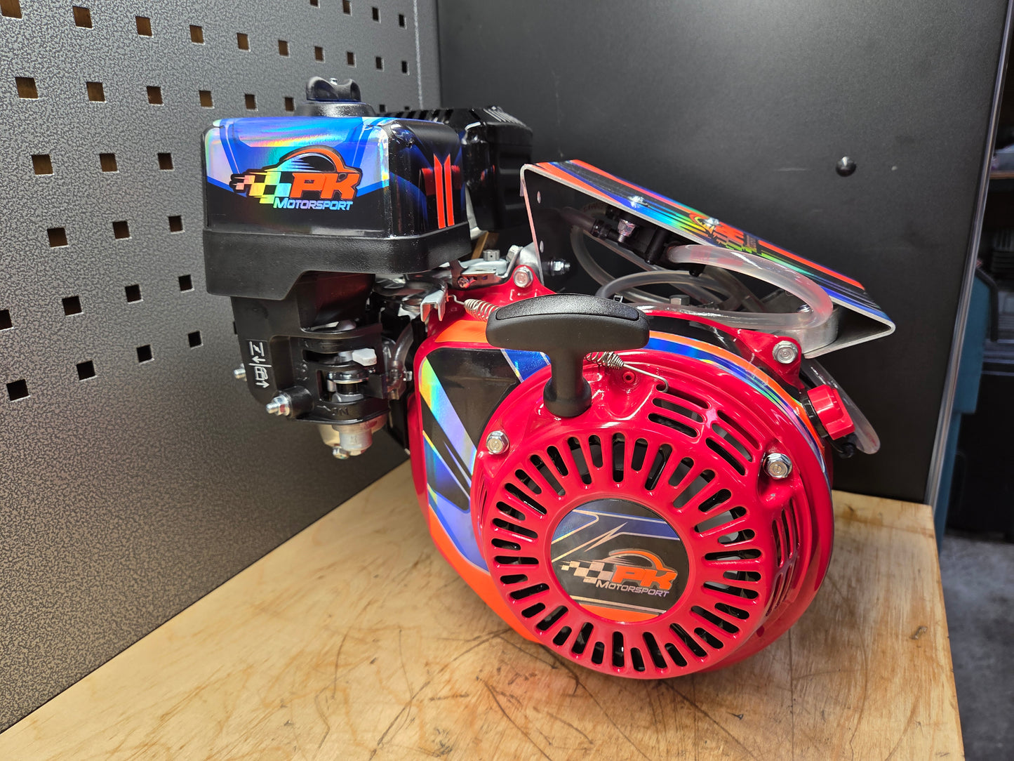 NXT Parolin Rocky motor GX200