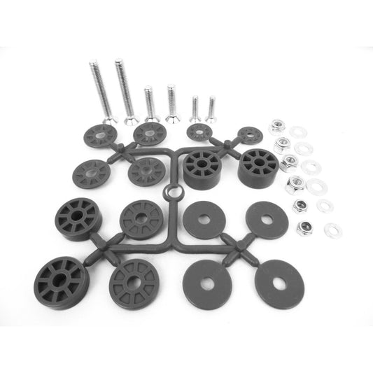 Stoelbevestigingsset schroeven sluitringen