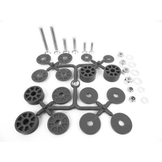 Gewicht onderstuining stoel