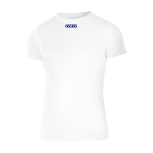 Sparco t-shirt karting wit