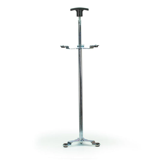 Stalen drager voor banden en velgen verstelbaar