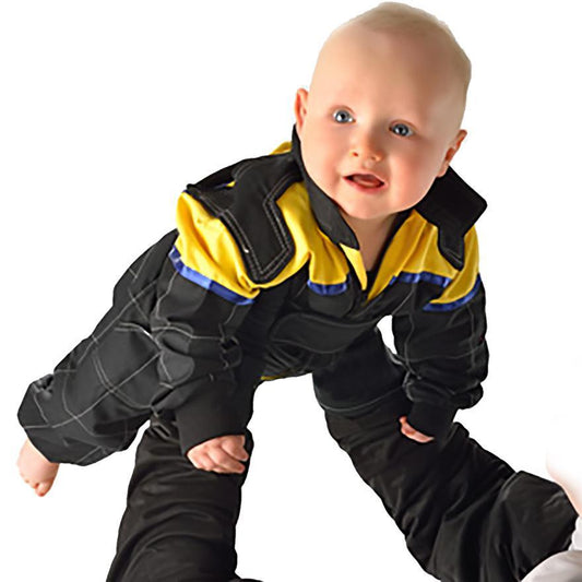 Infant overalls | WASHINGTON BS-2 | black/blue