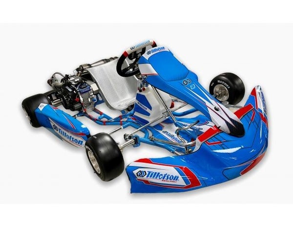 TILLOTSON T4 ROLLEND CHASSIS JUNIOR-SENIOR