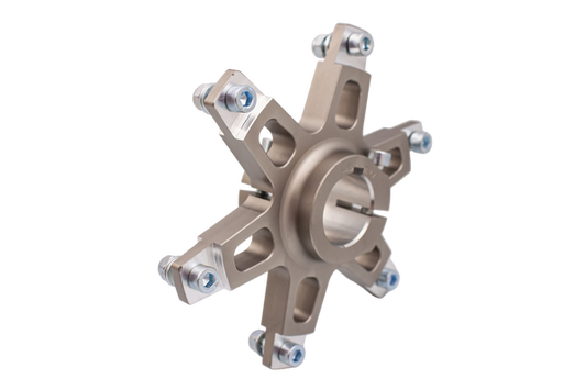 TILLOTSON TANDWIELSUPPORT 30mm MET BEVESTIGINGSSET MINI