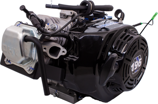 TILLOTSON T4 196R CADET MOTORBLOK ONDERZIJDE