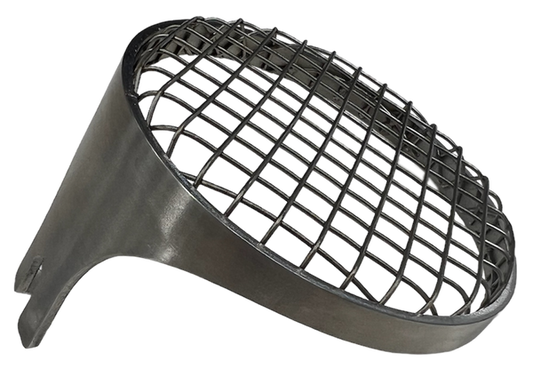 TILLOTSON UITLAATDEMPER BESCHERMER RVS