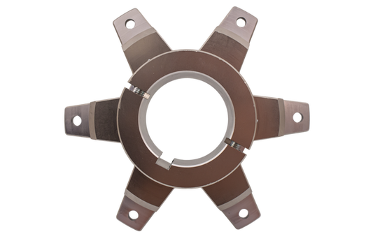 TILLOTSON TANDWIELSUPPORT 50mm MET BEVESTIGINGSSET