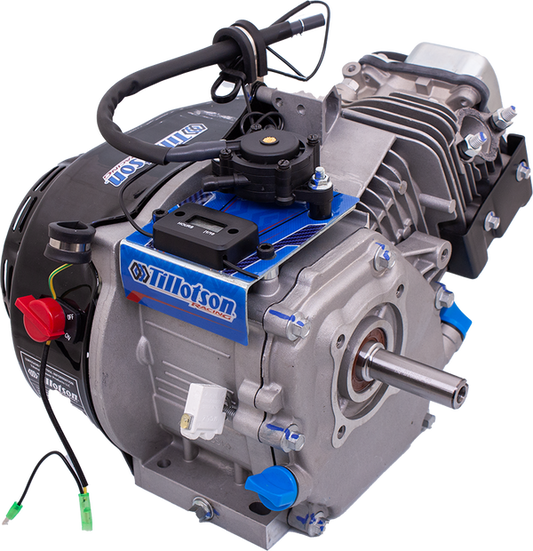 TILLOTSON T4 196R-CADET MOTORBLOK COMPLEET