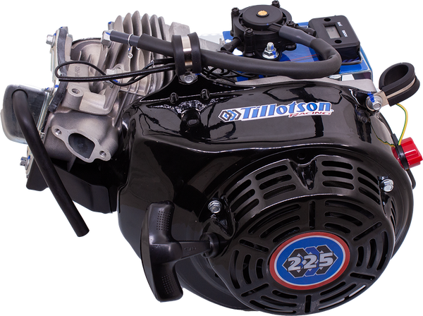 TILLOTSON T4 225RS MOTORBLOK ONDERZIJDE