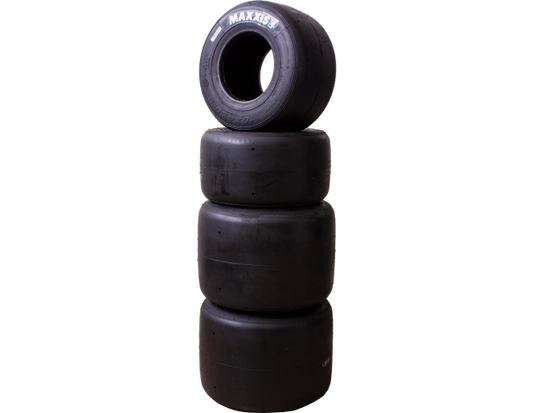 Maxxis T4 banden slicks JR-SR (SET)