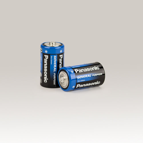 mono D batteries 1.5V set of 2
