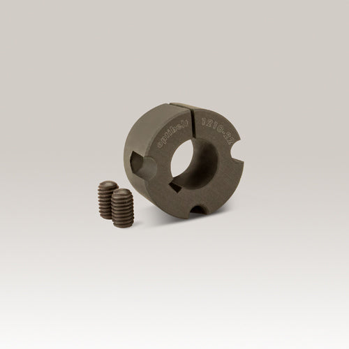TL socket 1210-22 f.dr.-belt-wheel groove: 7mm