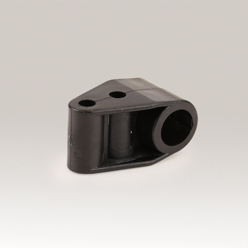 handlebar column support Ø 20mm - black