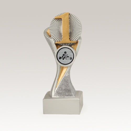 Trofee nummer 1 goud