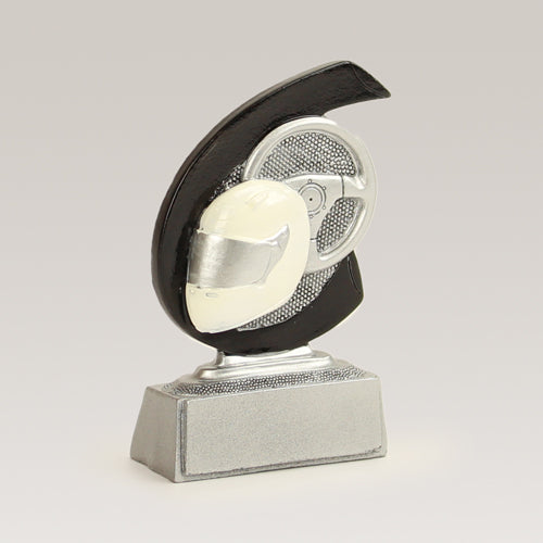 trophy Helmet silver/black