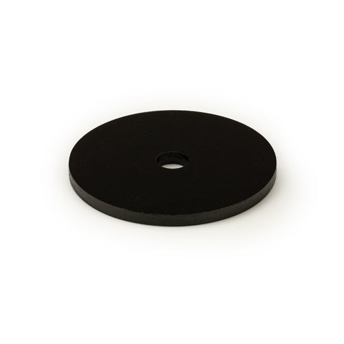 washer alu voor stoel/stoelsupport 8,5mm x 60mm | thickness: 4mm | zwart