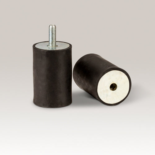 Rubberen bout type B M10 | L:75mm Ø:50mm