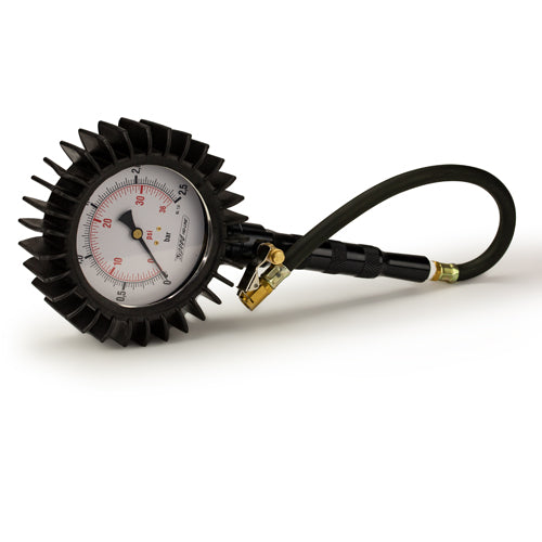 Bandenspanningsmeter staal 0-2,5 BAR