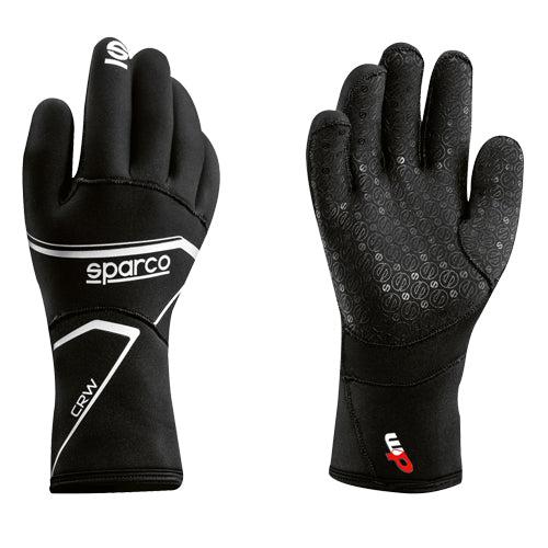 Sparco neoprene gloves CRW black