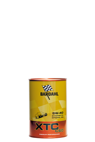 Bardahl XTC C60 Pro Kart engine oil