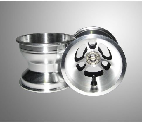 Douglas aluminum rim with bearing 130mm